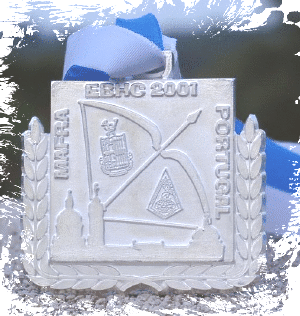 M�daille d'argent EBHC